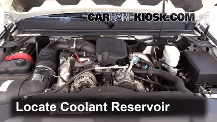 How to Add Coolant: Chevrolet Silverado 2500 HD (2007-2014) - 2008